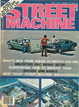 STREET MACHINE 1977 JAN - 440 Mopar, Dodge, Plymouth
